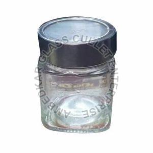 100gm Glass Storage Jar