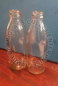 200ml Transparent Glass Bottle