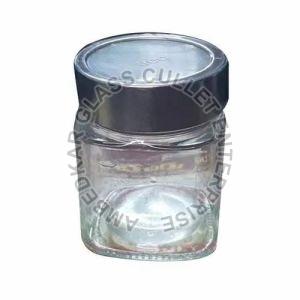 glass food container