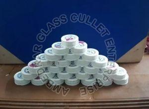 White Bottle Screw Cap