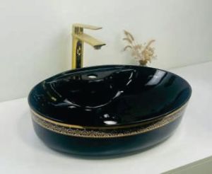 LEO33 Ceramic Table Top Wash Basin