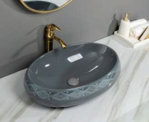 LEOO4 Ceramic Table Top Wash Basin