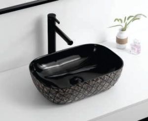 LS008 Ceramic Table Top Wash Basin