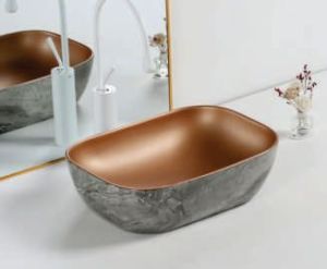 LSOO7 Ceramic Table Top Wash Basin