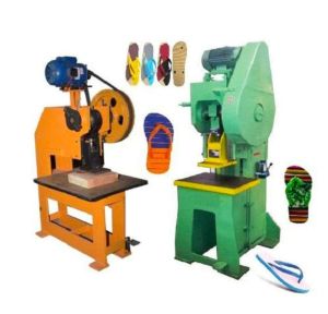 Automatic Slipper Making Machine 10 TON