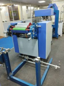 Bandsaw Electric Semi Automatic Paper Napkin Making Machine