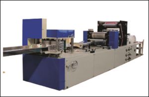 Double Deck Paper Napkin Making Machine