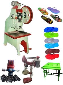 Hydraulic Slipper Sole Making Machine