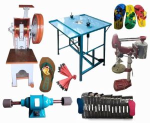 Hydraulic Slippers Making Machine