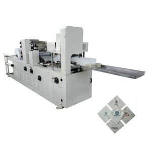 Paper Napkin Making Machine