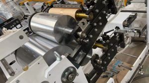 Paper Napkin Making Machine