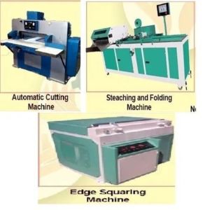 Semi Automatic Notebook Making Machines