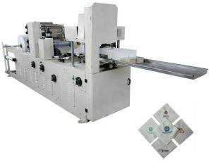 Single Embossing Without Printing Paper Napkin Machine