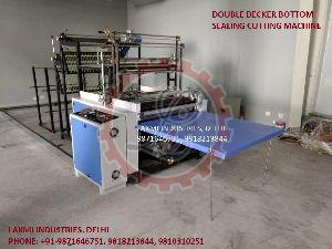 Automatic Double Decker Sealing and Cutting Machine