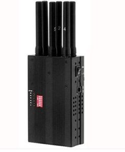 6 Band Mobile Signal Jammers