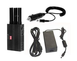 6 Band Mobile Signal Jammers
