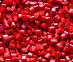 Natural Red PP Granules