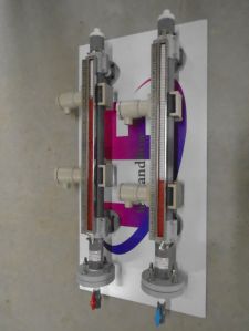 Magnetic Level Indicators With Level Controller