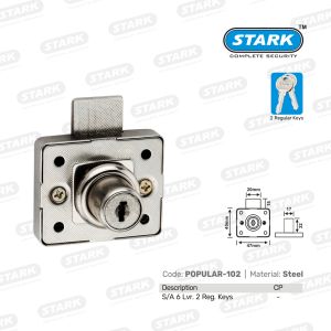 Popular - 102 multi purpose lock