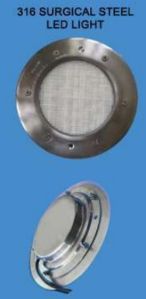 316 SURGICAL STEEL GRADE CONCEALED LIGHT