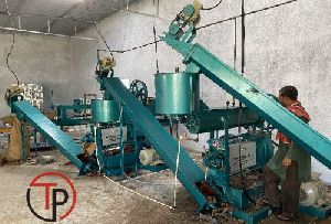 Semi Automatic Oil Mill Plant