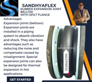 Spilet Flange Rubber Expansion Joint