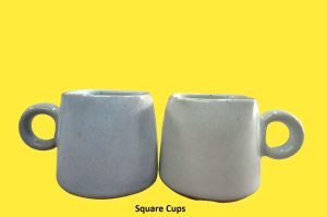Plain Ceramic Cups