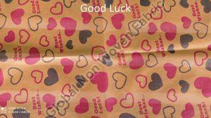 Good Luck Printed Non Woven Fabric