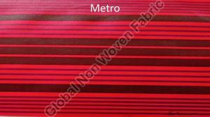 Metro Printed Non Woven Fabric