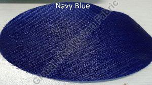 Plain Navy Blue Non Woven Fabric