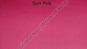 Plain Pink Non Woven Fabric