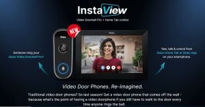 Qubo InstaView Video Door Phone Phone / Bell With Screen System Pro