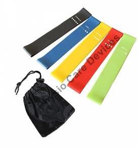 Loop resistance band set (five colour in one set)