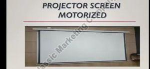 100 Inch Motorized Projector Screen