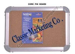48x24 Inch Cork Pinup Board