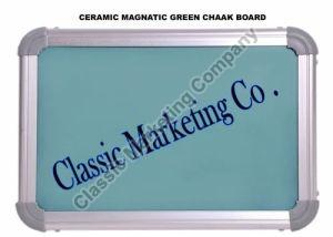 Laminate Magnetic Green Chalk Board