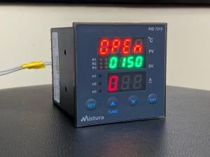 PID Temp. Controller with Ampere Indication with 3-Relay Output