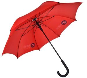 25 Inch Fiber Straight Umbrella