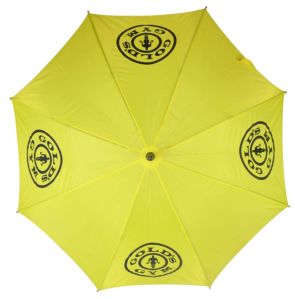 27 Inch Fiber Straight Umbrella