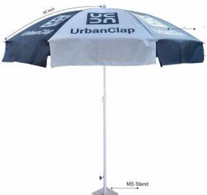 42 Inch Heavy Frame Garden Umbrella