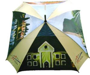 23 Inch Piano Square Umbrella