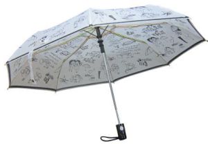 22 Inch Three Fold Umbrella