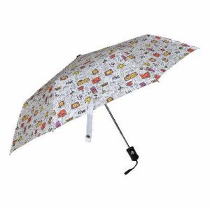 23.5 Inch Three Fold Umbrella