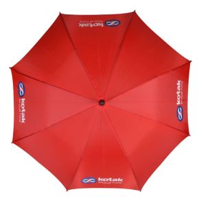 25 Inch Fiber Straight Umbrella