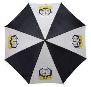25 Inch Fiber Straight Umbrella
