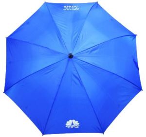 25 Inch Fiber Straight Umbrella