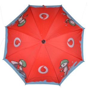 23 Inch Wooden Umbrella