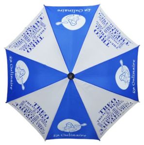 23 Inch Wooden Umbrella