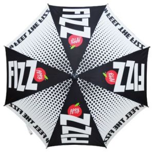 23 Inch Wooden Umbrella