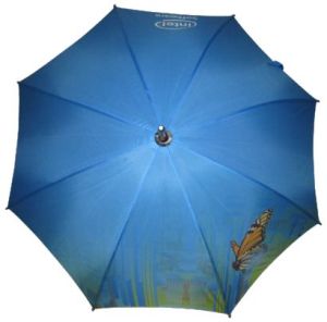 23 Inch Wooden Umbrella
